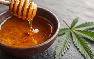 image showing how to make canna honey